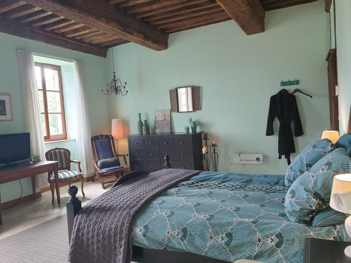 Bed and Breakfast De Oude Pastorie La Celle-En-Morvan Exterior foto